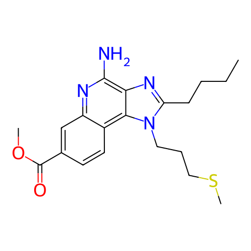 Chemical structure of BindingDB Monomer ID 50279624