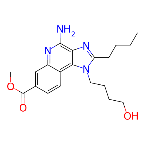 Chemical structure of BindingDB Monomer ID 50279626