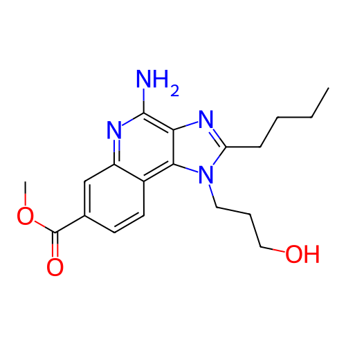 Chemical structure of BindingDB Monomer ID 50279627