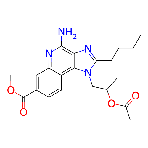 Chemical structure of BindingDB Monomer ID 50279628