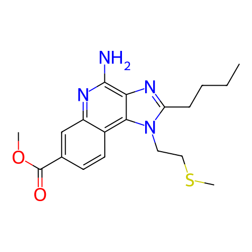 Chemical structure of BindingDB Monomer ID 50279630