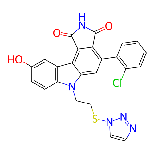 Chemical structure of BindingDB Monomer ID 50279632