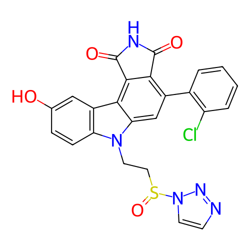 Chemical structure of BindingDB Monomer ID 50279633