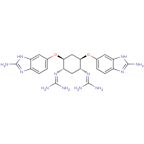 Chemical structure of BindingDB Monomer ID 50279634