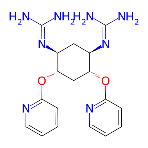 Chemical structure of BindingDB Monomer ID 50279635