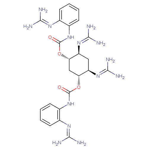 Chemical structure of BindingDB Monomer ID 50279636