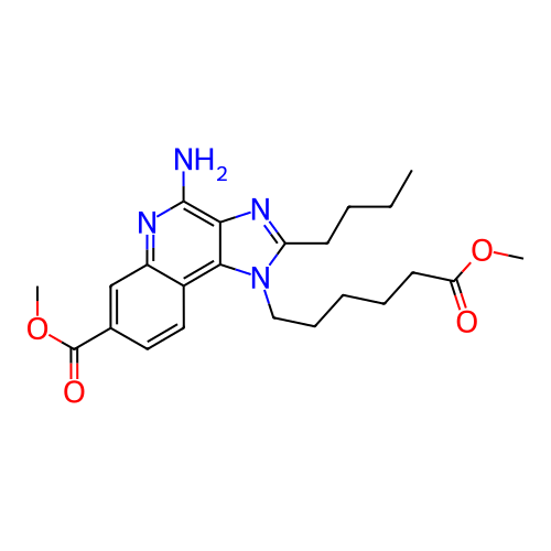 Chemical structure of BindingDB Monomer ID 50279637