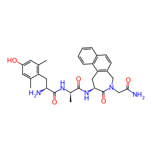Chemical structure of BindingDB Monomer ID 50279643