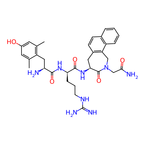 Chemical structure of BindingDB Monomer ID 50279644
