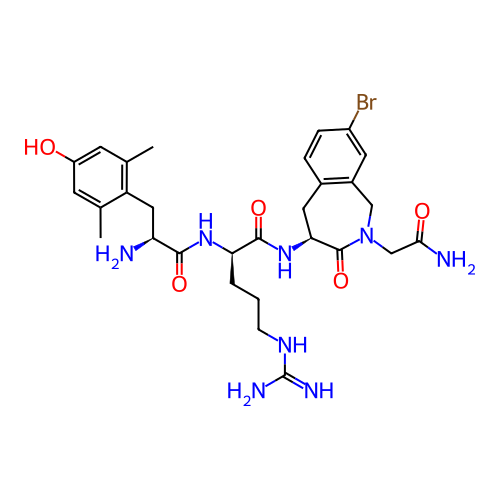Chemical structure of BindingDB Monomer ID 50279645
