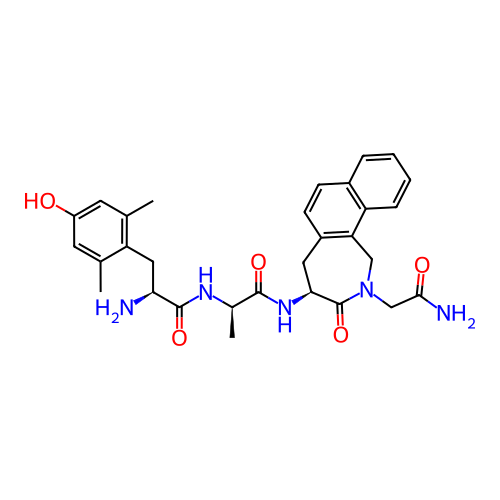 Chemical structure of BindingDB Monomer ID 50279647