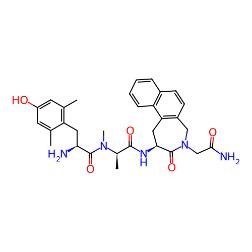 Chemical structure of BindingDB Monomer ID 50279648