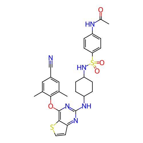 Chemical structure of BindingDB Monomer ID 50279651