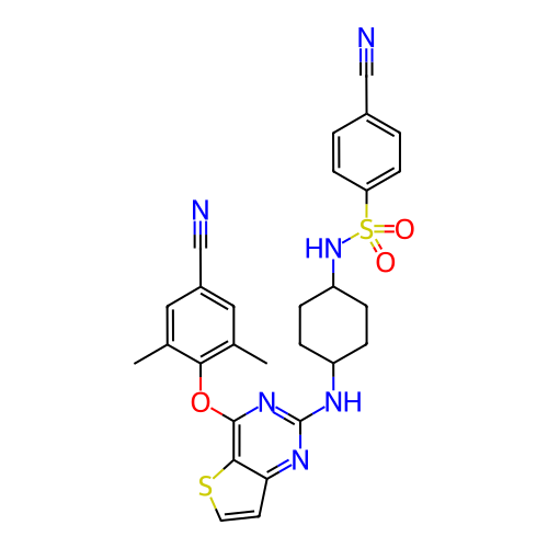 Chemical structure of BindingDB Monomer ID 50279652