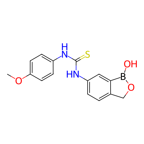 Chemical structure of BindingDB Monomer ID 50279658