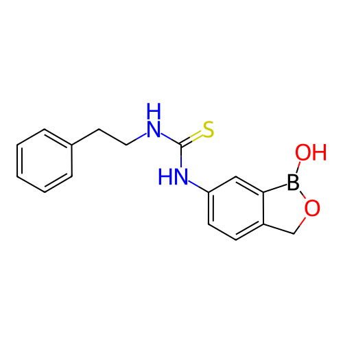 Chemical structure of BindingDB Monomer ID 50279659