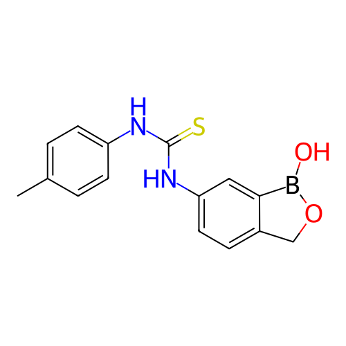 Chemical structure of BindingDB Monomer ID 50279663