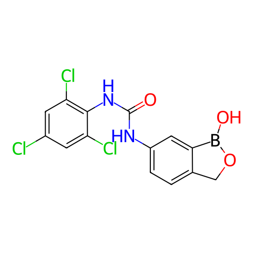 Chemical structure of BindingDB Monomer ID 50279664