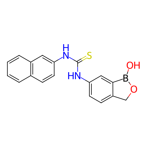 Chemical structure of BindingDB Monomer ID 50279665