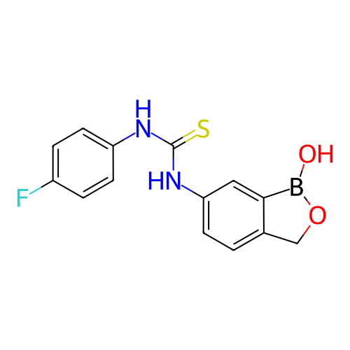Chemical structure of BindingDB Monomer ID 50279666