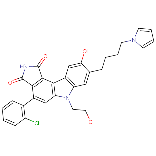 Chemical structure of BindingDB Monomer ID 50279674