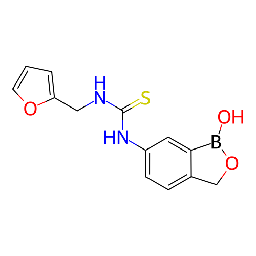 Chemical structure of BindingDB Monomer ID 50279675