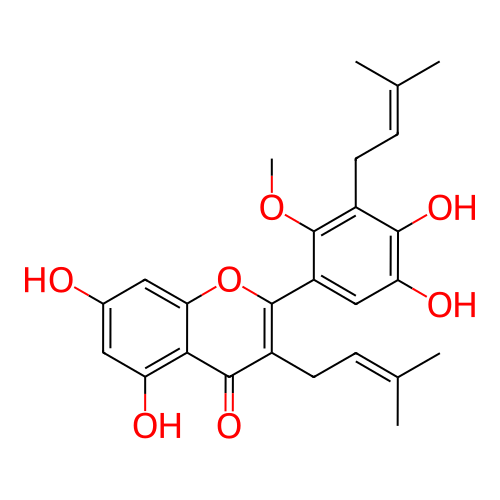Chemical structure of BindingDB Monomer ID 50279686