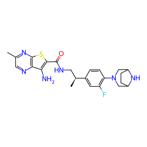 Chemical structure of BindingDB Monomer ID 50279691