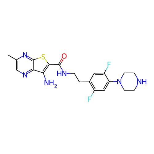 Chemical structure of BindingDB Monomer ID 50279692