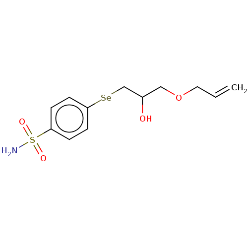 Chemical structure of BindingDB Monomer ID 50279694