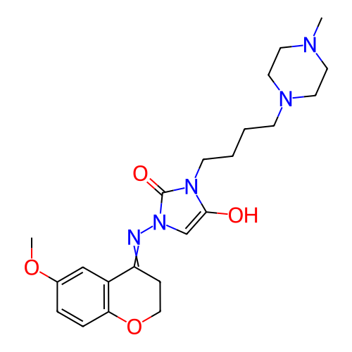 Chemical structure of BindingDB Monomer ID 50279700