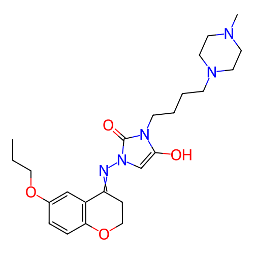 Chemical structure of BindingDB Monomer ID 50279702