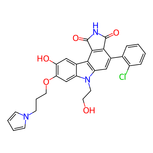 Chemical structure of BindingDB Monomer ID 50279709