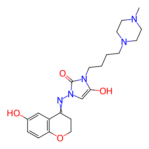 Chemical structure of BindingDB Monomer ID 50279716