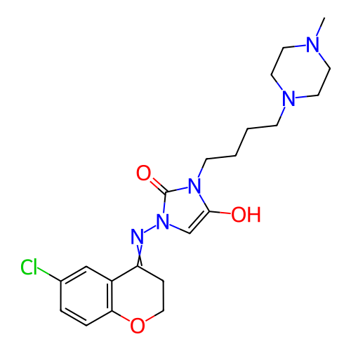 Chemical structure of BindingDB Monomer ID 50279717
