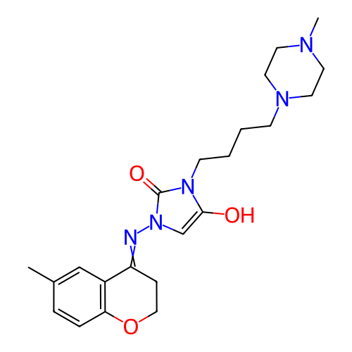 Chemical structure of BindingDB Monomer ID 50279718