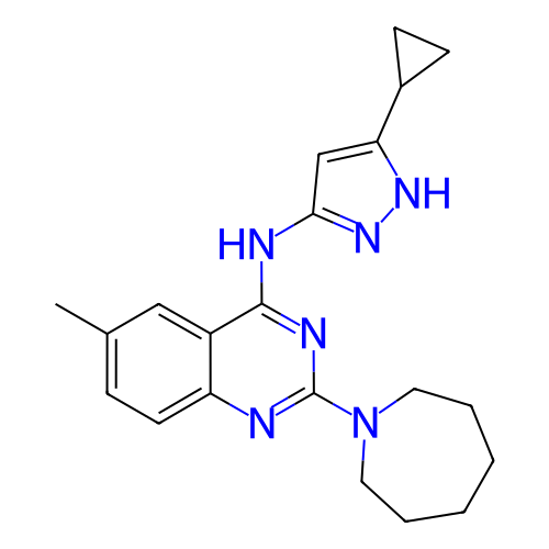 Chemical structure of BindingDB Monomer ID 50279722