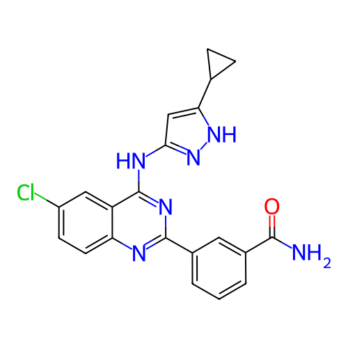Chemical structure of BindingDB Monomer ID 50279723
