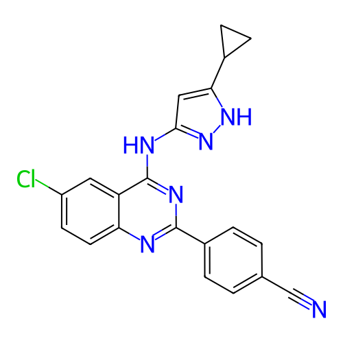 Chemical structure of BindingDB Monomer ID 50279724