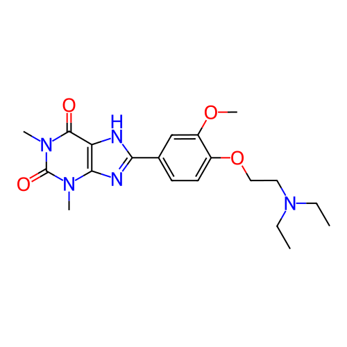 Chemical structure of BindingDB Monomer ID 50279731