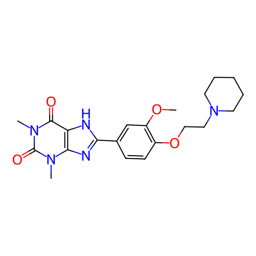 Chemical structure of BindingDB Monomer ID 50279732