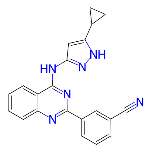 Chemical structure of BindingDB Monomer ID 50279733