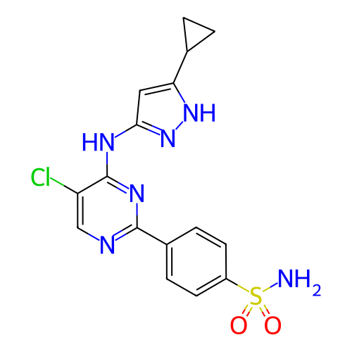 Chemical structure of BindingDB Monomer ID 50279734