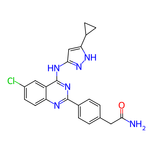 Chemical structure of BindingDB Monomer ID 50279736