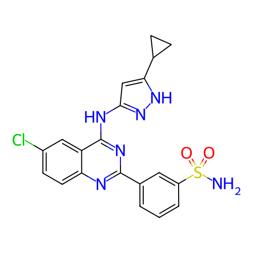 Chemical structure of BindingDB Monomer ID 50279737
