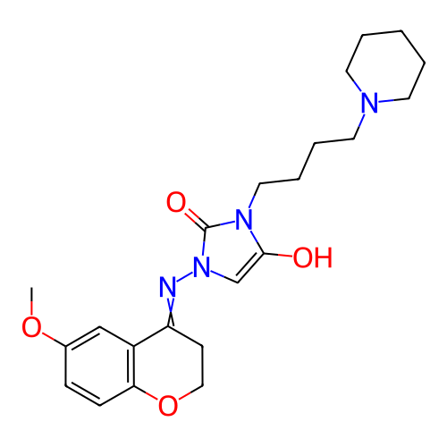 Chemical structure of BindingDB Monomer ID 50279738