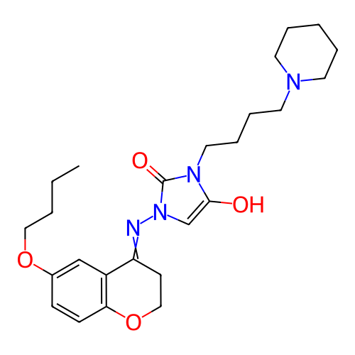 Chemical structure of BindingDB Monomer ID 50279741