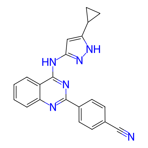 Chemical structure of BindingDB Monomer ID 50279742