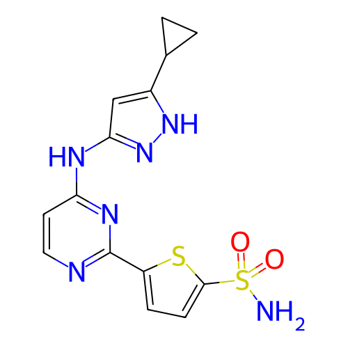 Chemical structure of BindingDB Monomer ID 50279743