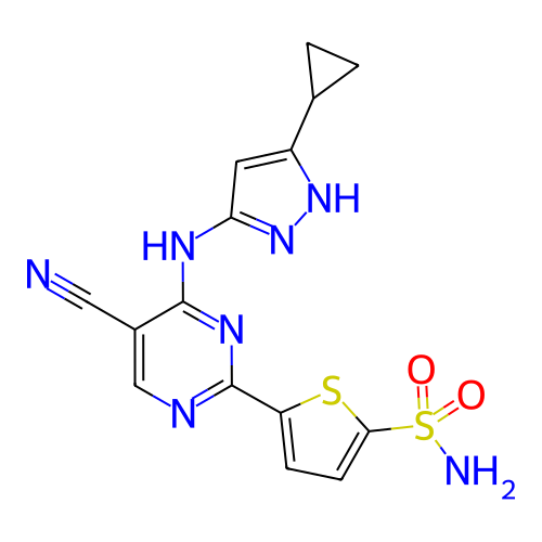 Chemical structure of BindingDB Monomer ID 50279744